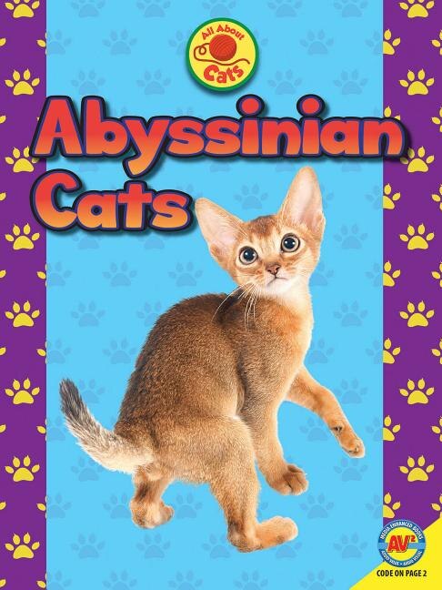 Front cover_Abyssinian Cats