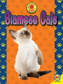 Front cover_Siamese Cats
