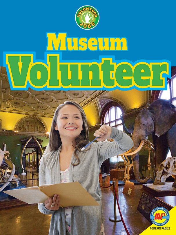 Front cover_Museum Volunteer