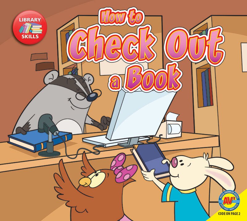 Couverture_How to Check Out a Book