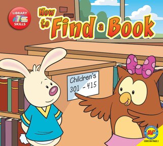 Front cover_How to Find a Book