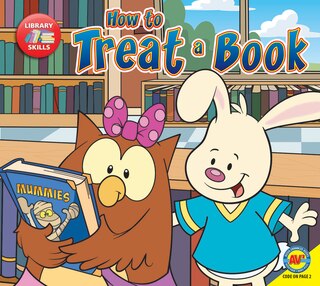 Front cover_How to Treat a Book