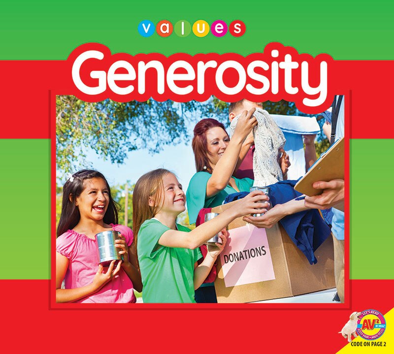 Front cover_Generosity