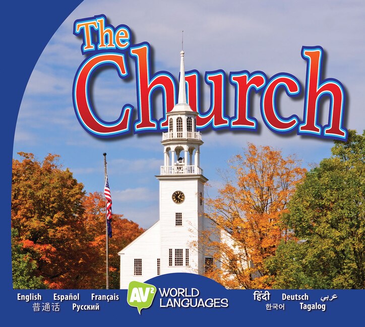 Couverture_The Church