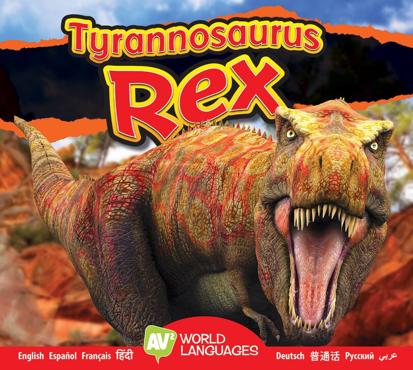 Front cover_Tyrannosaurus Rex