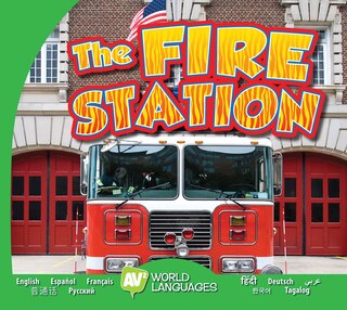 Front cover_The Fire Station