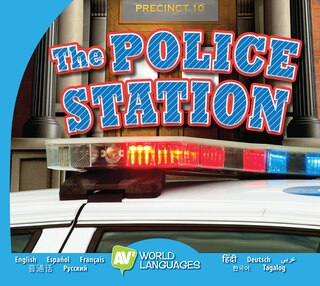 Couverture_The Police Station