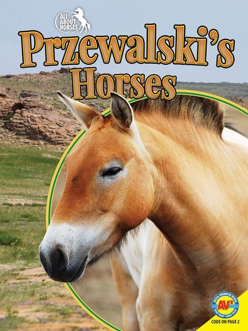 Front cover_Przewalski's Horses