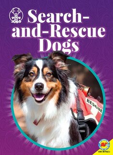 Front cover_Search-And-Rescue Dogs