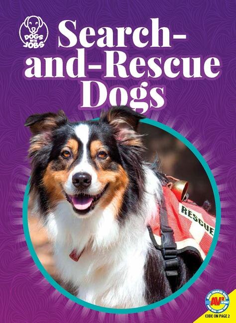 Front cover_Search-And-Rescue Dogs