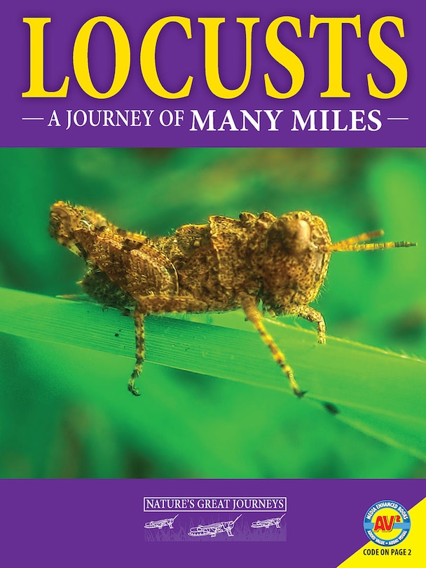 Couverture_Locusts: A Journey of Many Miles