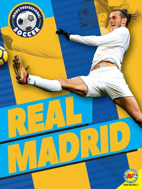 Front cover_Real Madrid