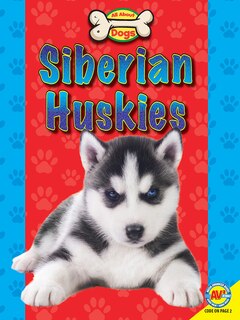 Front cover_Siberian Huskies