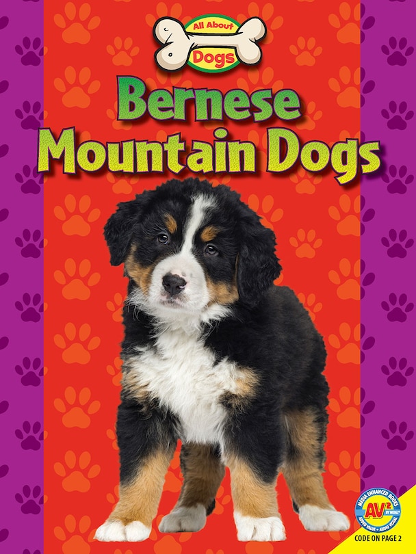 Front cover_Bernese Mountain Dogs