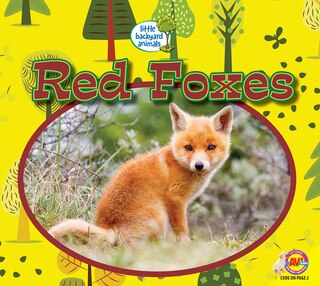 Front cover_Red Foxes