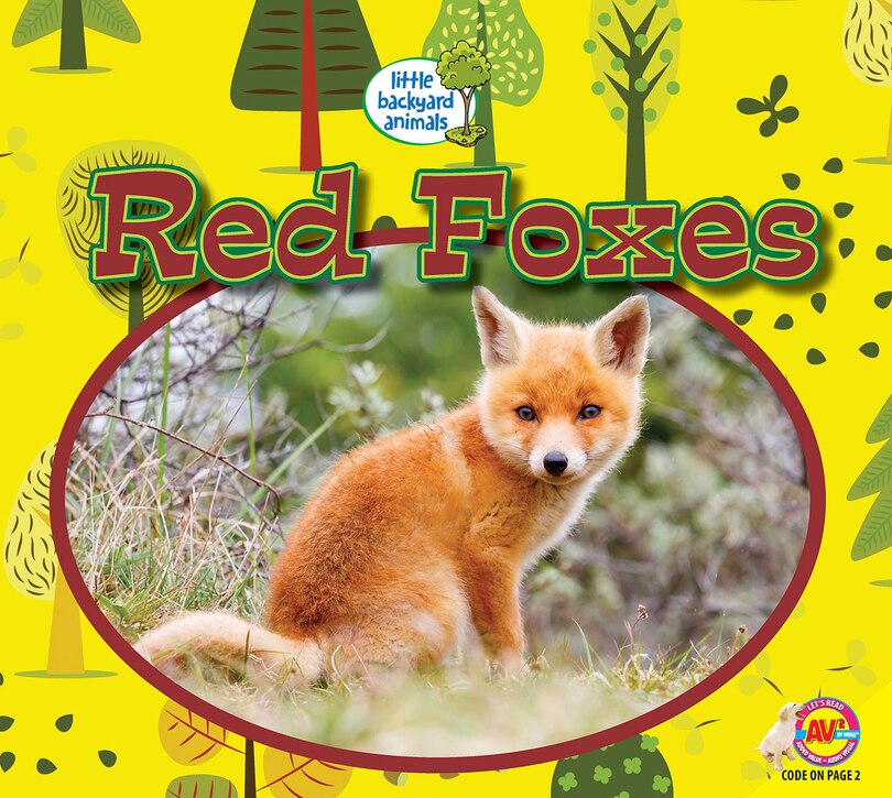 Front cover_Red Foxes