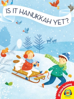 Front cover_Is It Hanukkah Yet?