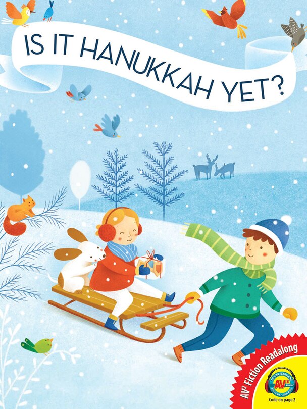 Front cover_Is It Hanukkah Yet?