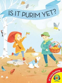 Front cover_Is It Purim Yet?