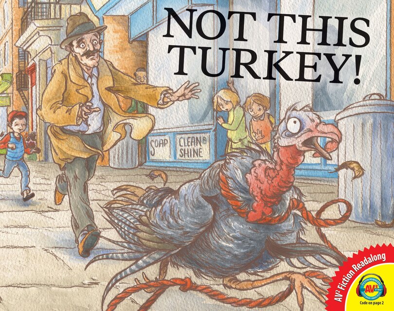 Front cover_Not This Turkey!