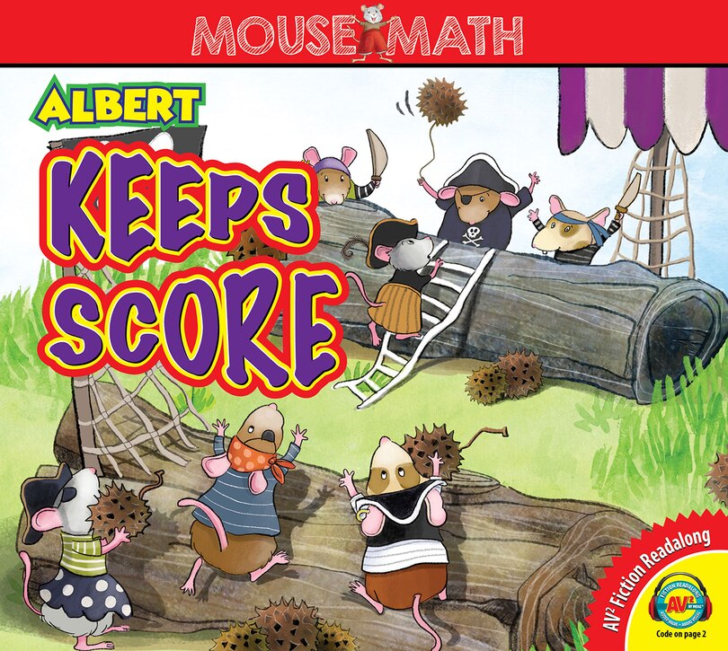 Front cover_Albert Keeps Score