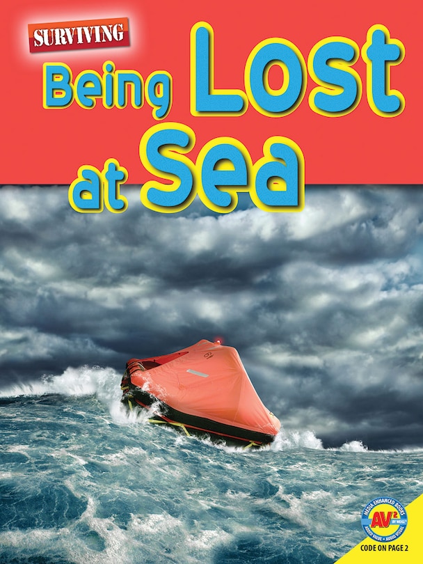 Couverture_Being Lost at Sea