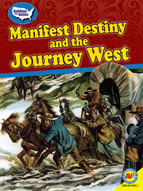 Couverture_Manifest Destiny and the Journey West