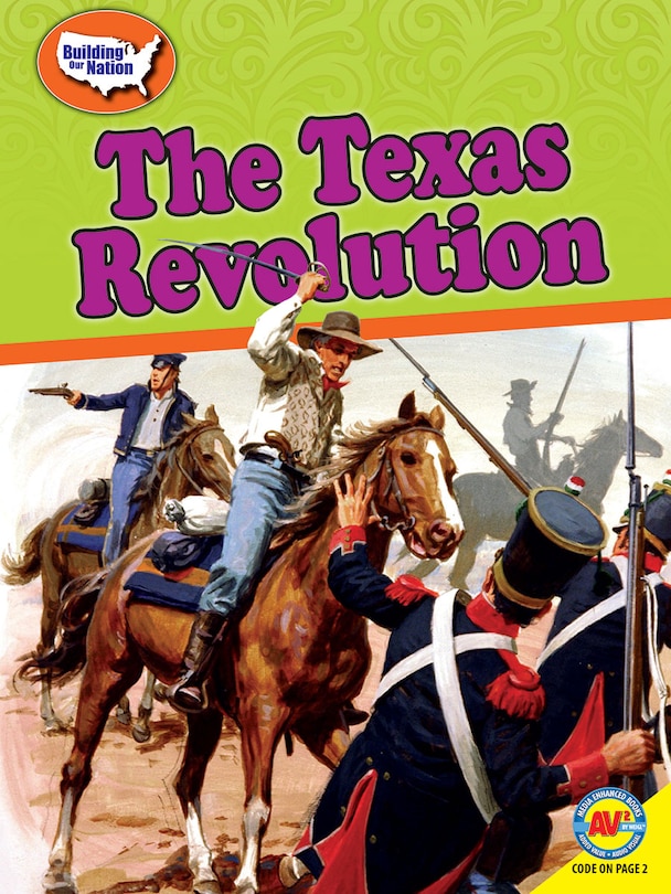 Front cover_The Texas Revolution