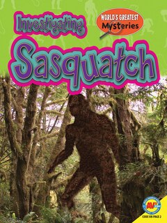 Front cover_Investigating Sasquatch