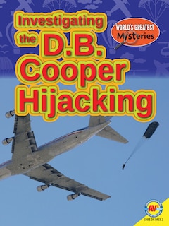 Front cover_Investigating the D.B. Cooper Hijacking