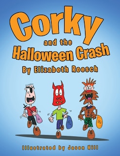 Front cover_Corky And The Halloween Crash