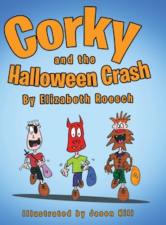 Front cover_Corky And The Halloween Crash