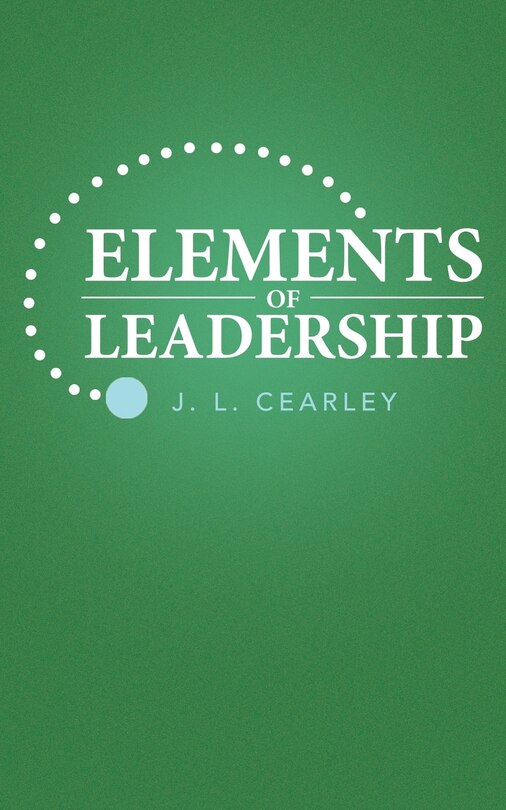 Front cover_Elements of Leadership
