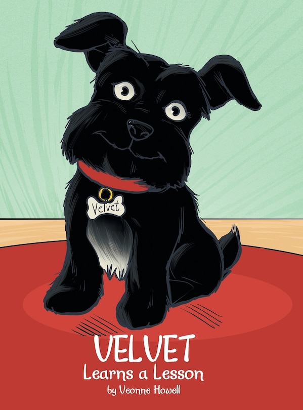 Front cover_Velvet Learns a Lesson