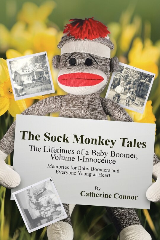 Front cover_The Sock Monkey Tales