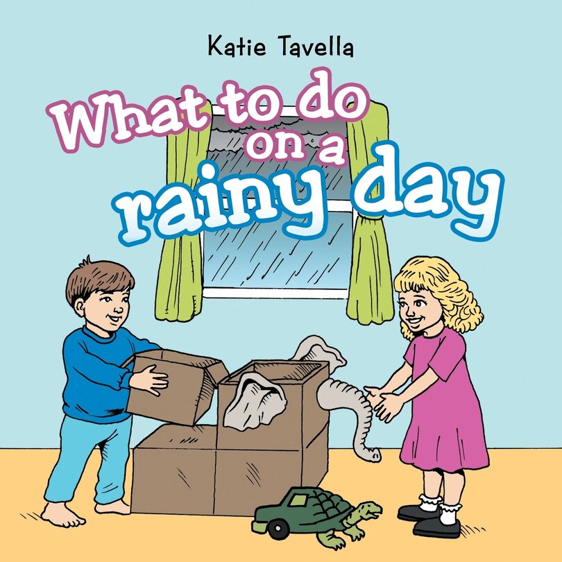 Front cover_What to do on a rainy day