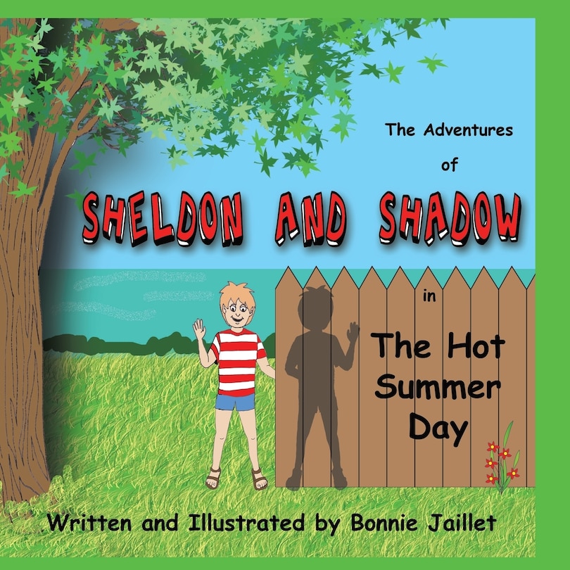 Couverture_The Adventures of SHELDON AND SHADOW in the Hot Summer Day
