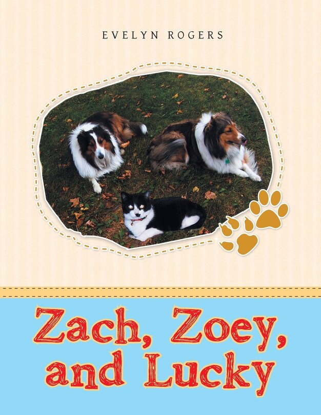 Front cover_Zach, Zoey, and Lucky
