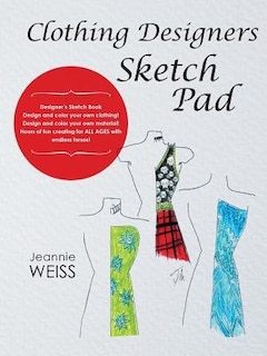 Couverture_Clothing Designers Sketch Pad