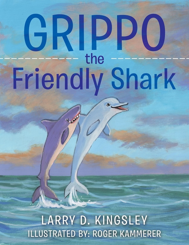 Front cover_Grippo the Friendly Shark
