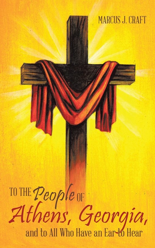 Front cover_To the People of Athens, Georgia, and to All Who Have an Ear to Hear