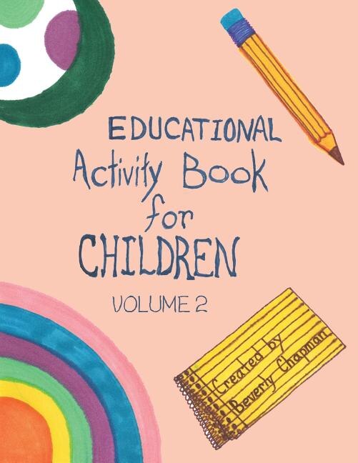 Couverture_Educational Activity Book for Children Volume 2