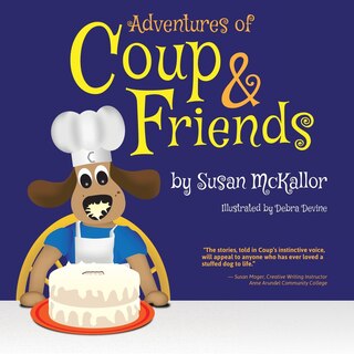 Front cover_Adventures of Coup & Friends
