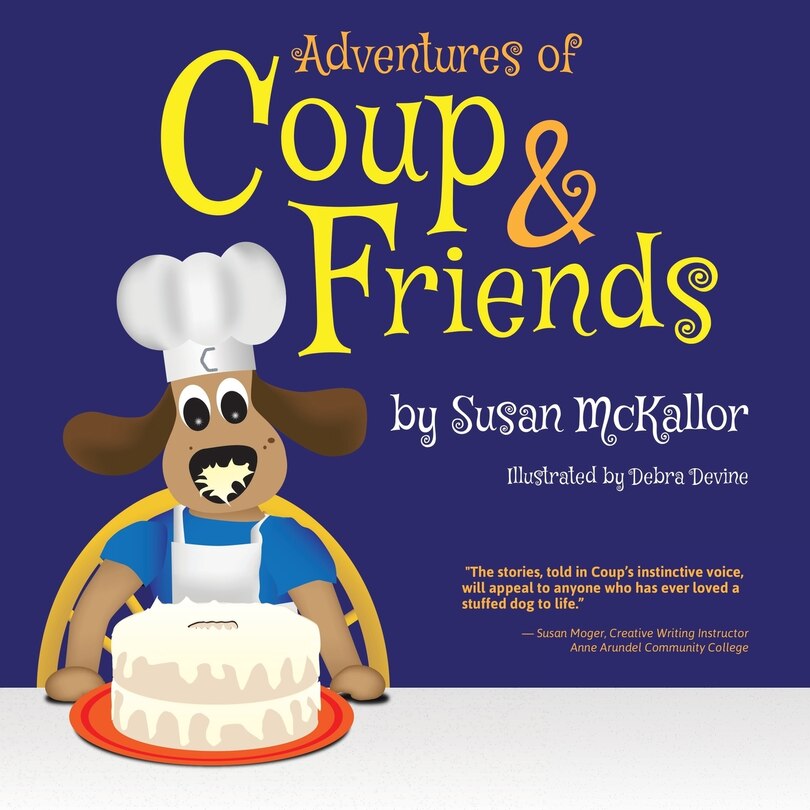 Front cover_Adventures of Coup & Friends