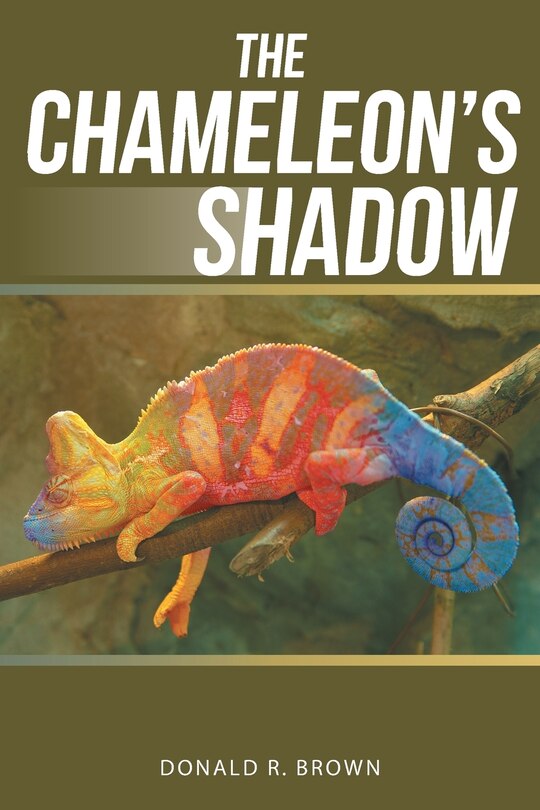 Front cover_The Chameleon's Shadow