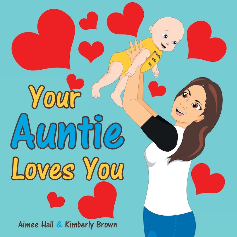 Front cover_Your Auntie Loves You