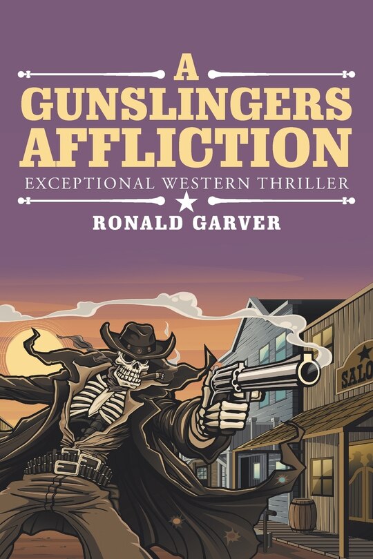 Front cover_A Gunslingers Affliction
