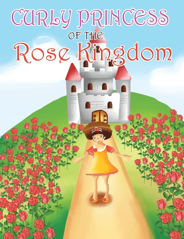 Couverture_Curly Princess of the Rose Kingdom