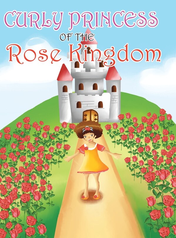 Couverture_Curly Princess of the Rose Kingdom