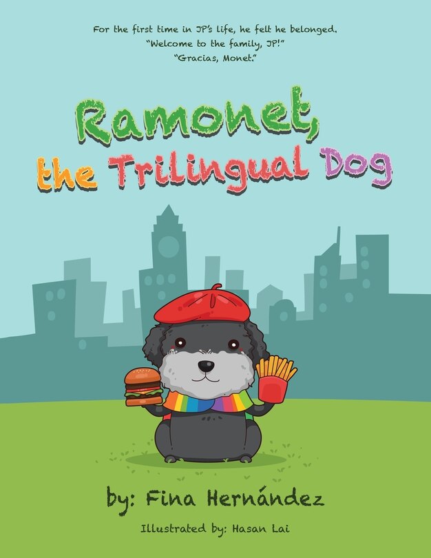Front cover_Ramonet, the Trilingual Dog